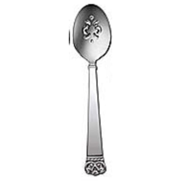 Oneida Wedgwood Juliet Pierced Serving Spoon